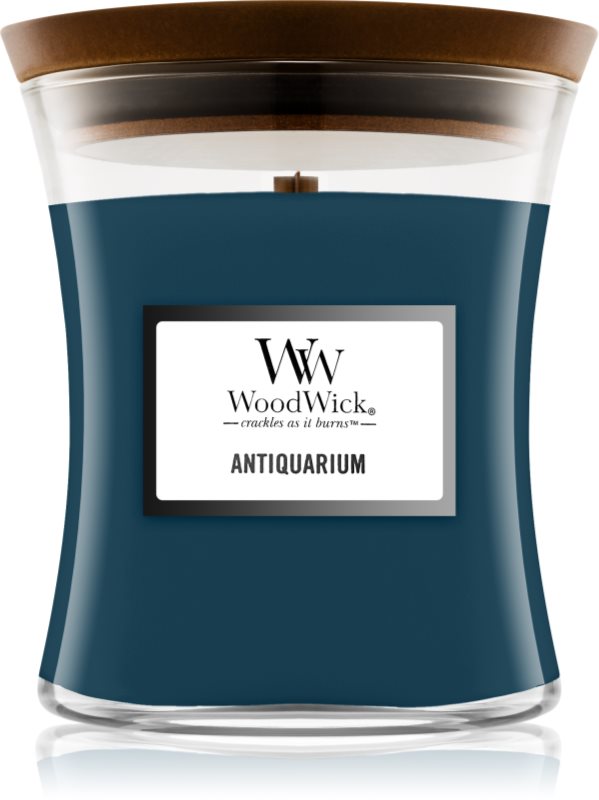 Woodwick Antiquarium lumânare parfumată 275 g