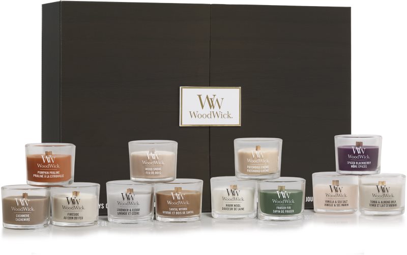 Woodwick Gift Box set cadou