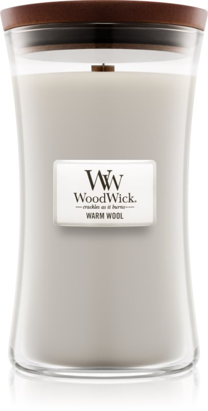 Woodwick Warm Wool