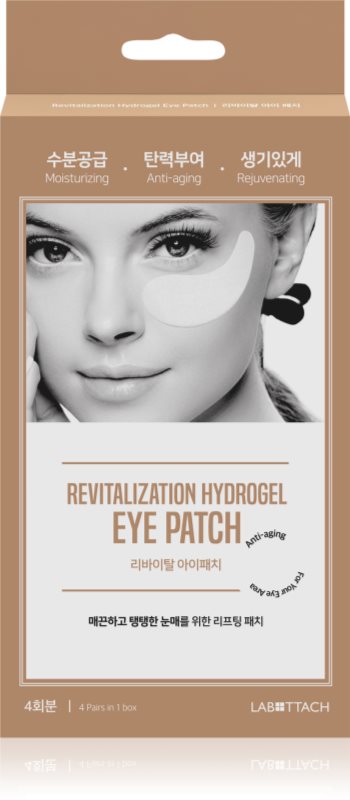 Wooshin Labottach Revital Eye pernuțe din hidrogel 4 buc