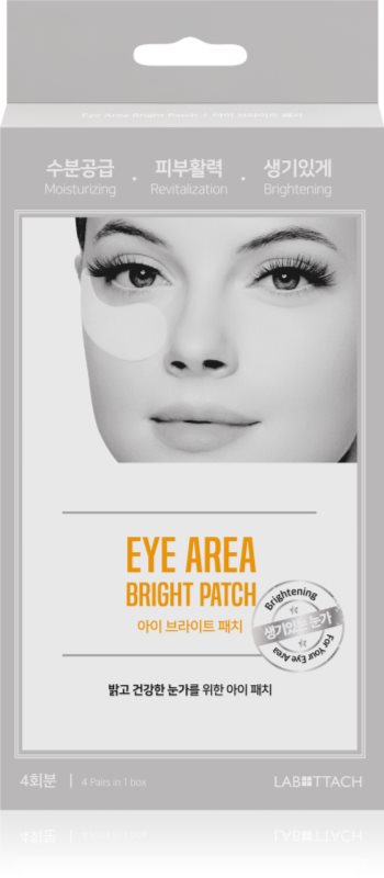Wooshin Labottach Eye Area Bright pernuțe din hidrogel 4 pereche