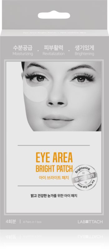 Wooshin Labottach Eye Area Bright pernuțe din hidrogel 4 pereche