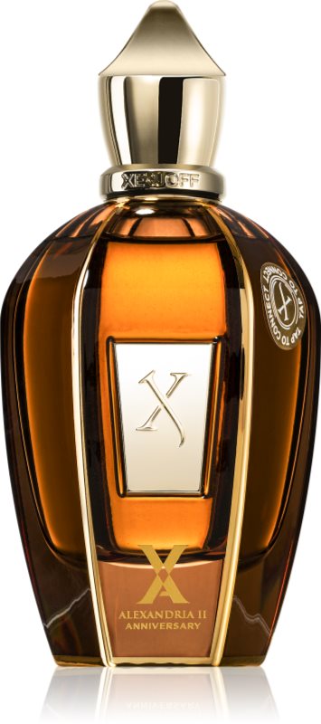 Xerjoff Alexandria II Anniversary parfum unisex 100 ml