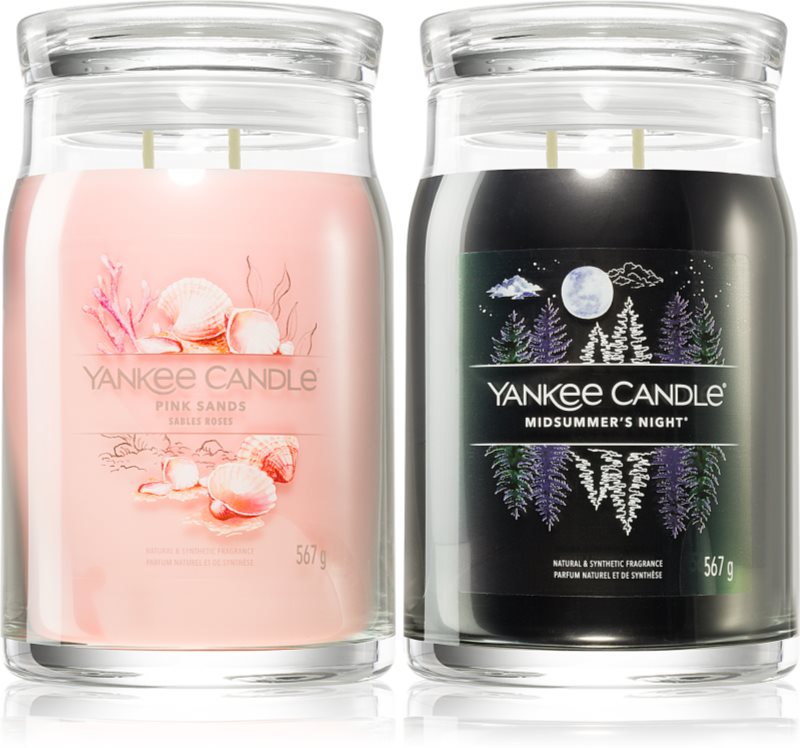 Yankee Candle Summer Set set cadou