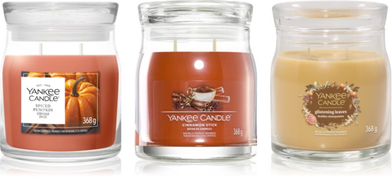 Yankee Candle Cozy Autumn set