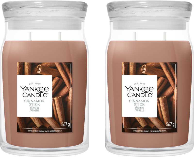 Yankee Candle Cinnamon Stick set