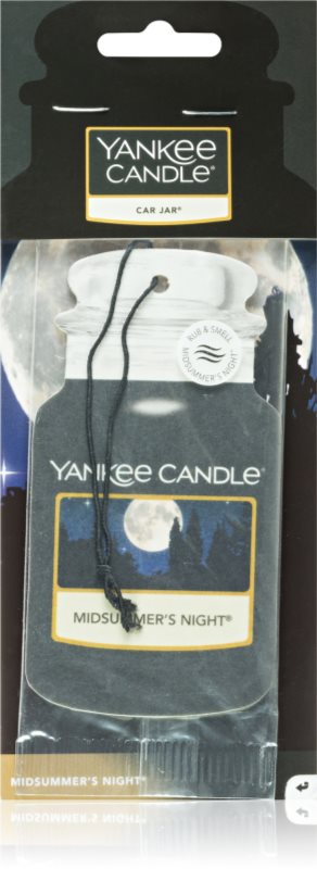 Yankee Candle Midsummer's Night odorizant auto 1 buc
