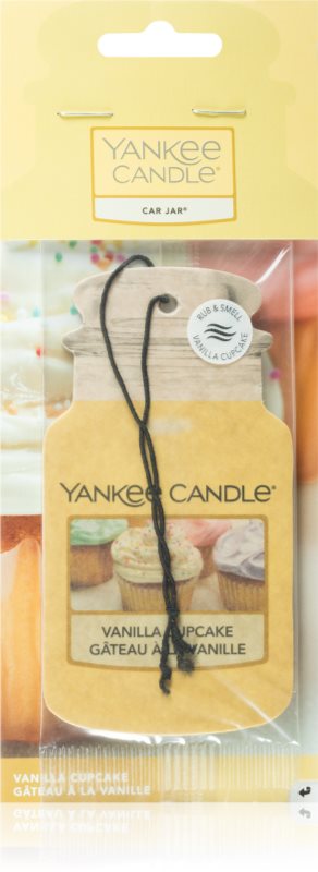 Yankee Candle Vanilla Cupcake odorizant auto 1 buc