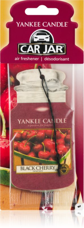Yankee Candle Black Cherry odorizant auto 1 buc