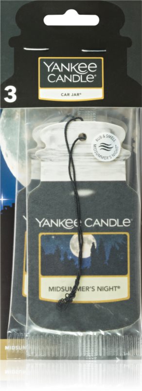 Yankee Candle Midsummer's Night odorizant auto 3 buc