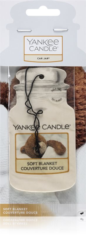 Yankee Candle Soft Blanket etichetă parfumată pentru ușă 1 buc