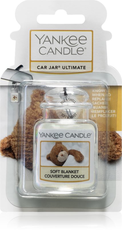 Yankee Candle Soft Blanket parfum pentru masina agățat 1 buc