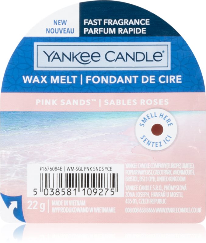 Yankee Candle Pink Sands ceară pentru aromatizator 22 g
