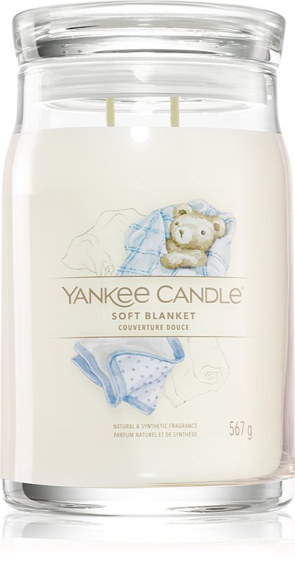 Yankee Candle Soft Blanket lumânare parfumată