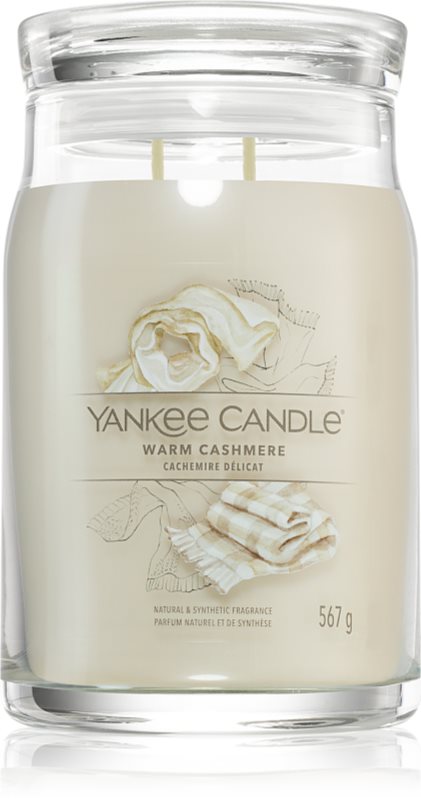 Yankee Candle Warm Cashmere lumânare parfumată