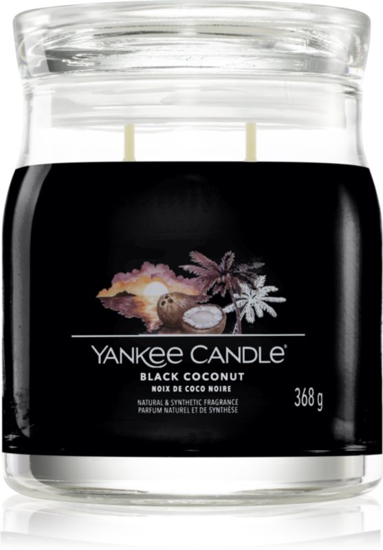 Yankee Candle Black Coconut lumânare parfumată I.