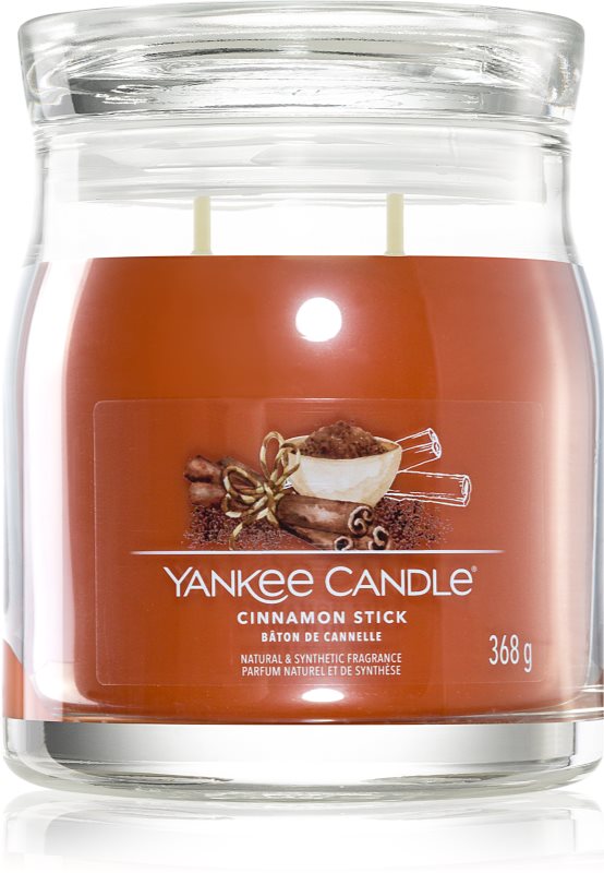 Yankee Candle Cinnamon Stick lumânare parfumată Signature 368 g