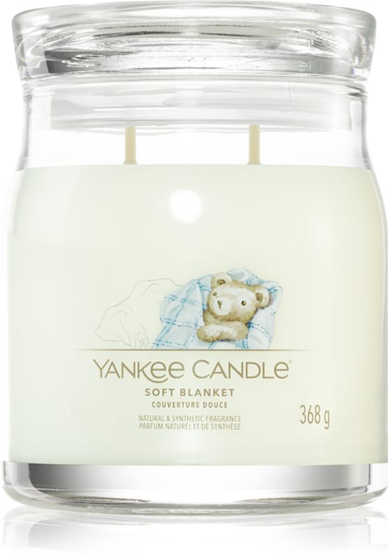 Yankee Candle Soft Blanket lumânare parfumată