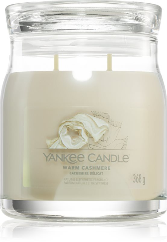 Yankee Candle Warm Cashmere lumânare parfumată