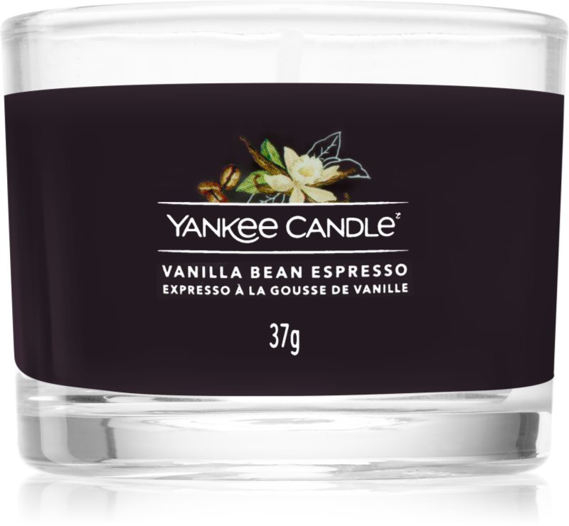 Yankee Candle Vanilla Bean Espresso lumânare votiv 37 g
