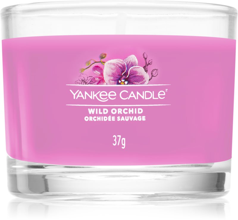 Yankee Candle Wild Orchid lumânare votiv glass 37 g