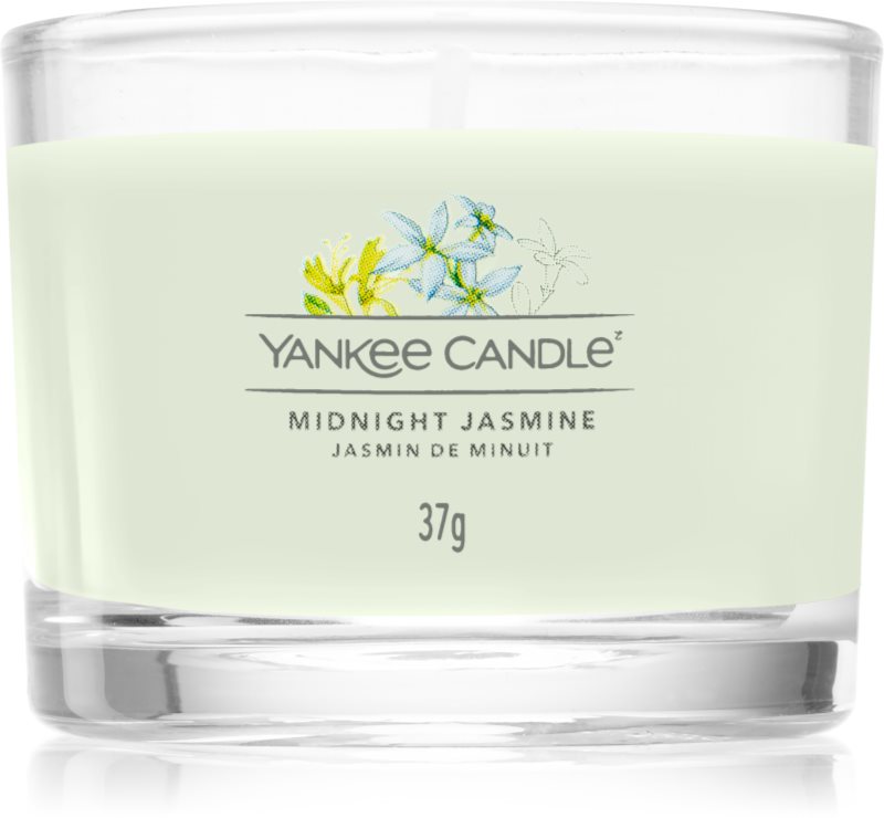Yankee Candle Midnight Jasmine lumânare votiv Signature 37 g