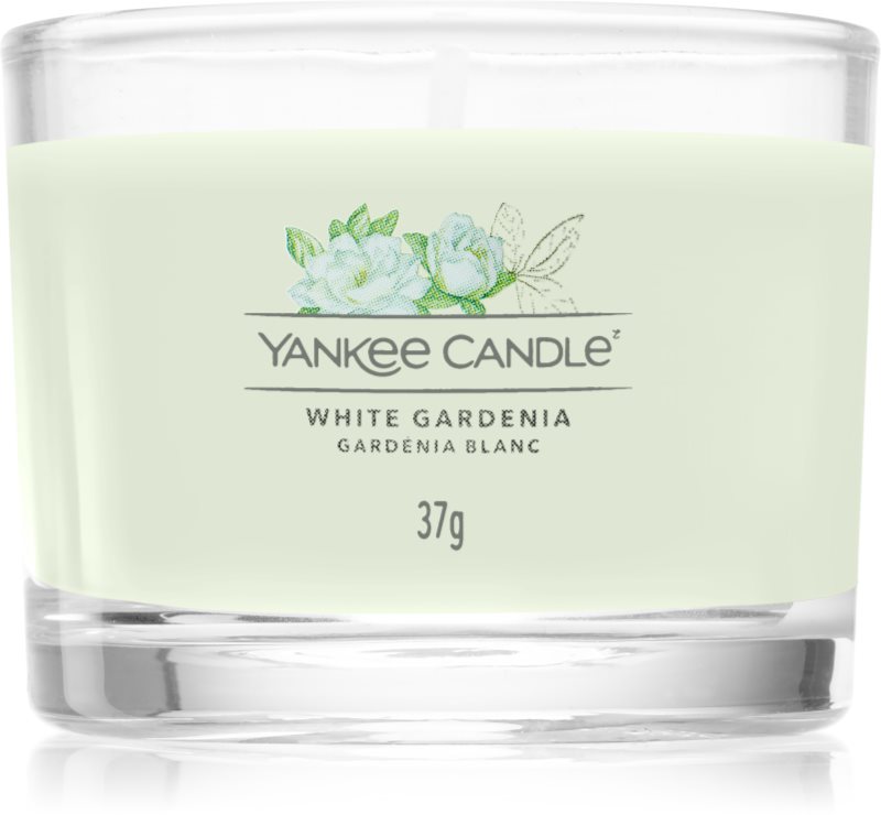 Yankee Candle White Gardenia lumânare votiv Signature 37 g