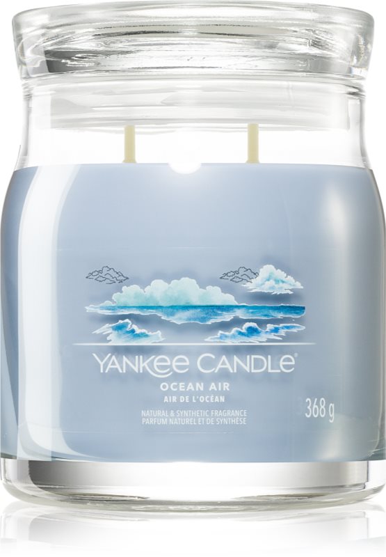 Yankee Candle Ocean Air lumânare parfumată Signature