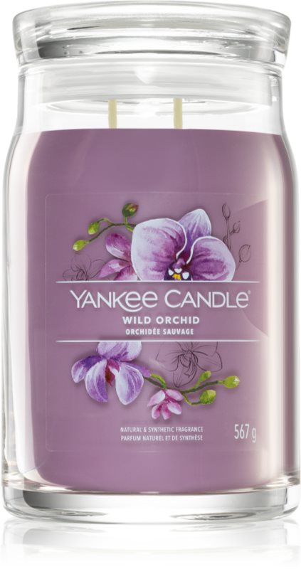 Yankee Candle Wild Orchid lumânare parfumată Signature