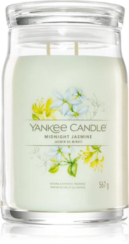 Yankee Candle Midnight Jasmine lumânare parfumată I. Signature
