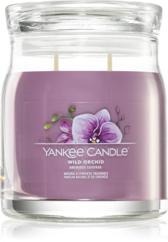 Yankee Candle Wild Orchid lumânare parfumată Signature