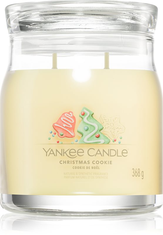 Yankee Candle Christmas Cookie lumânare parfumată