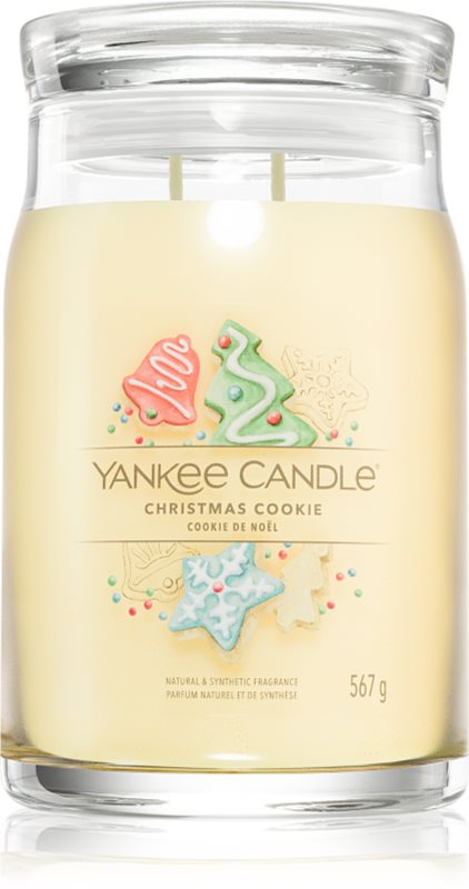 Yankee Candle Christmas Cookie lumânare parfumată