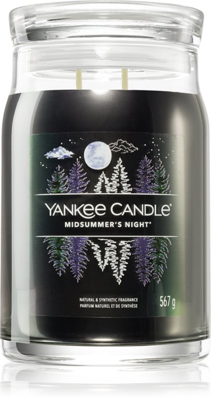 Yankee Candle Midsummer's Night lumânare parfumată Signature