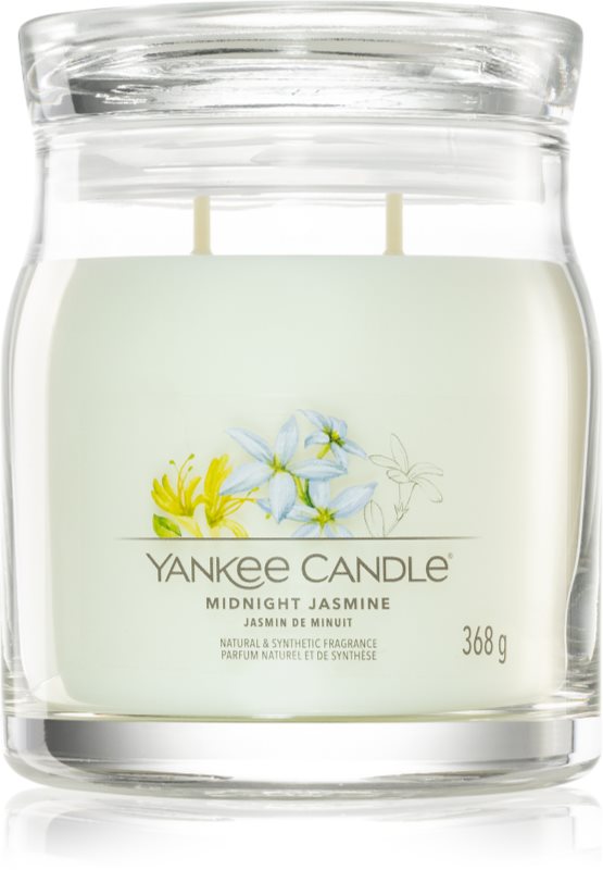 Yankee Candle Midnight Jasmine lumânare parfumată I. Signature 368 g