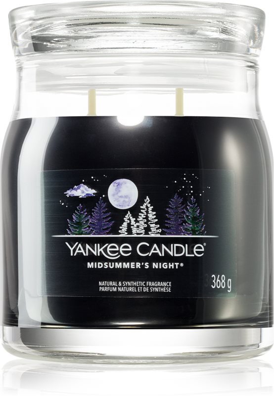 Yankee Candle Midsummer's Night lumânare parfumată Signature