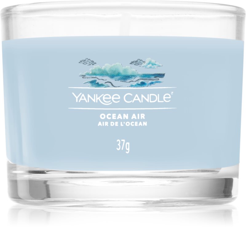Yankee Candle Ocean Air lumânare votiv glass 37 g