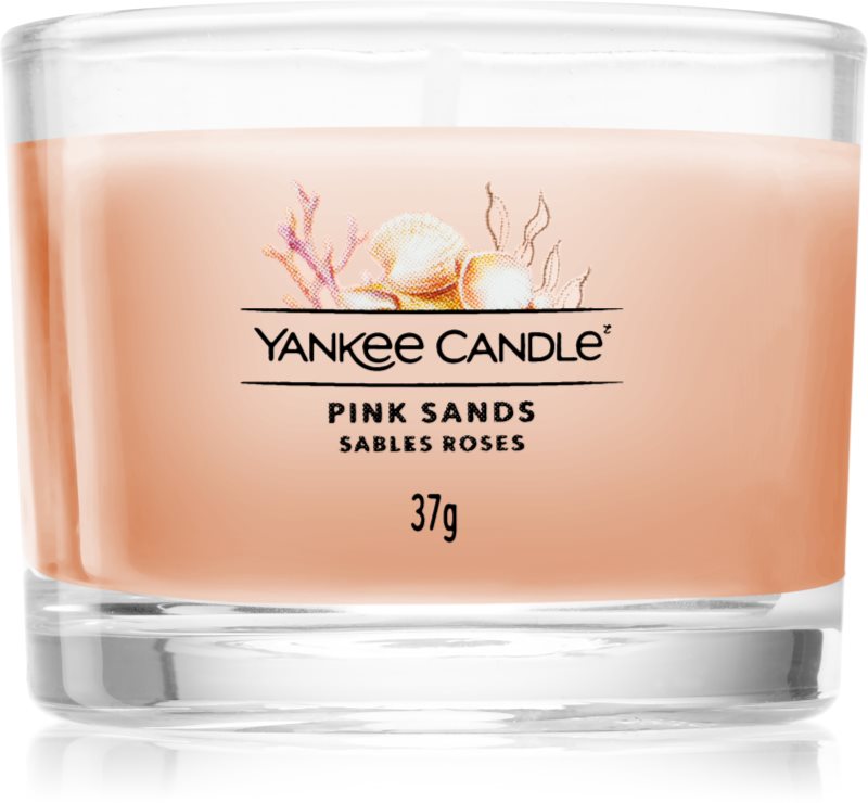 Yankee Candle Pink Sands lumânare votiv glass 37 g