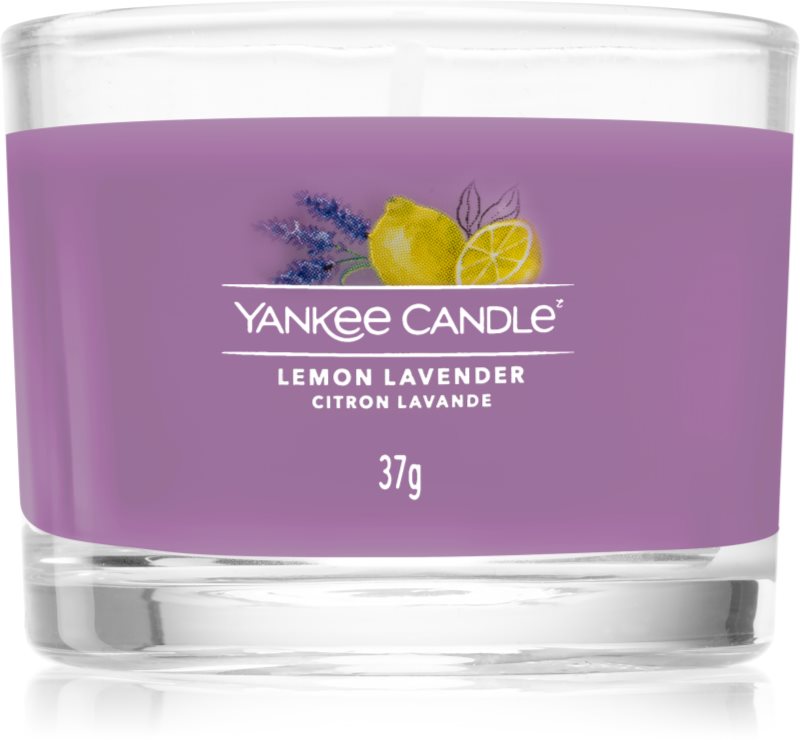 Yankee Candle Lemon Lavender lumânare votiv glass 37 g