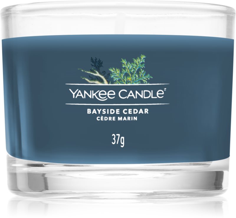 Yankee Candle Bayside Cedar lumânare votiv 37 g