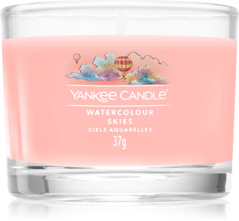 Yankee Candle Watercolour Skies lumânare votiv 37 g