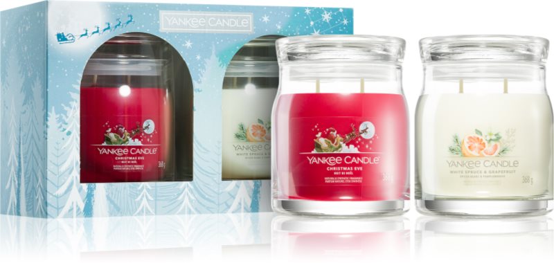 Yankee Candle Bright Lights 2x Scented Candles set cadou 2x368 g