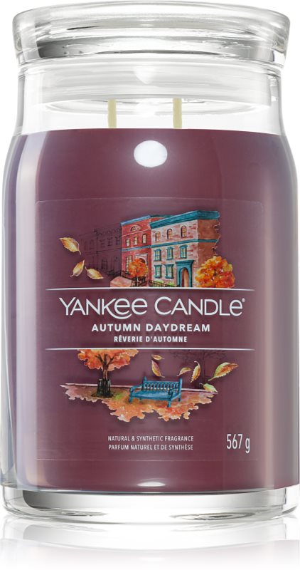 Yankee Candle Autumn Daydream lumânare parfumată Signature