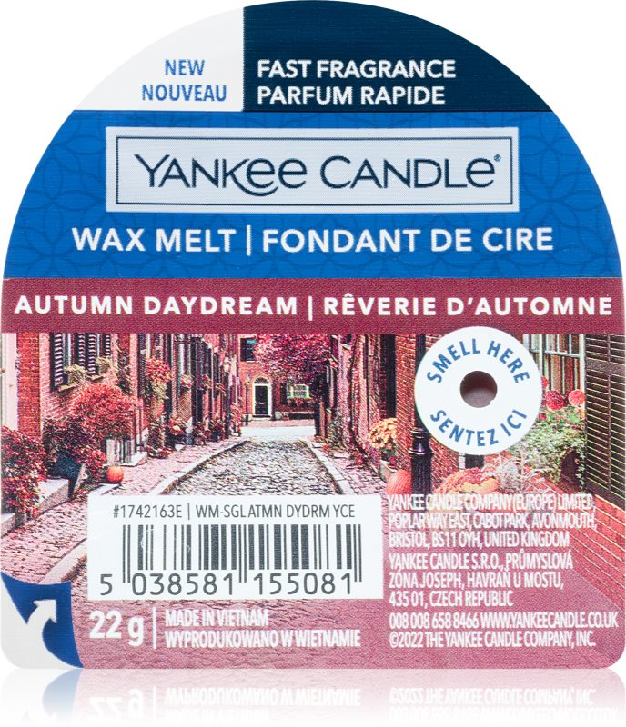 Yankee Candle Autumn Daydream ceară pentru aromatizator Signature 22 g