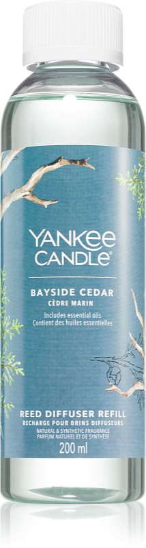 Yankee Candle Bayside Cedar reumplere în aroma difuzoarelor 200 ml