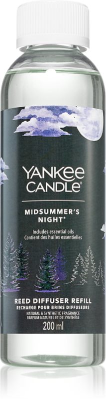 Yankee Candle Midsummer's Night reumplere în aroma difuzoarelor 200 ml