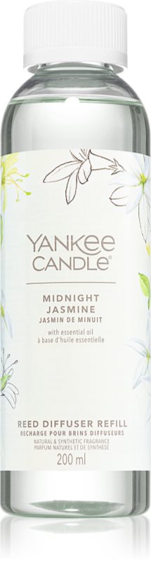 Yankee Candle Midnight Jasmine reumplere în aroma difuzoarelor 200 ml