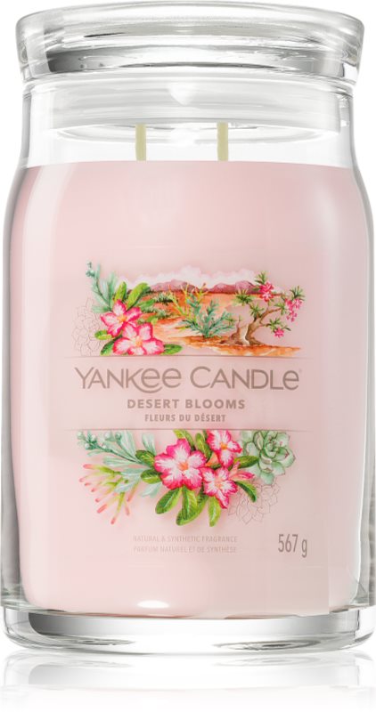 Yankee Candle Desert Blooms lumânare parfumată 567 g