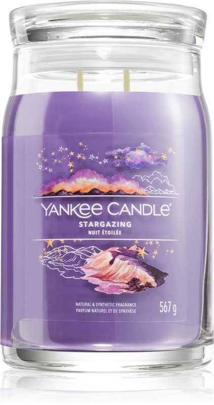 Yankee Candle Stargazing lumânare parfumată