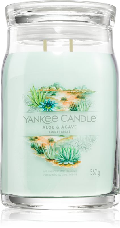 Yankee Candle Aloe & Agave lumânare parfumată 567 g